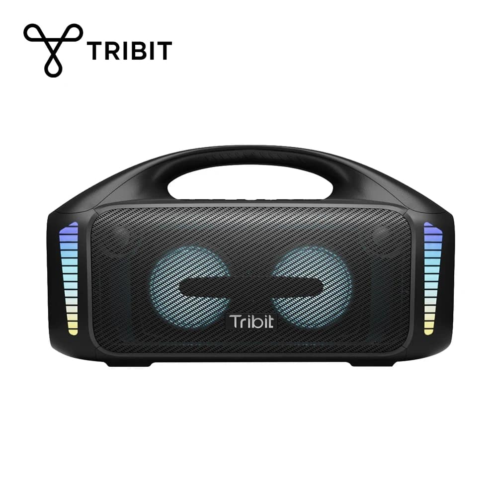 Tribit Portable Bluetooth Speaker 90W StormBox Blast Outdoor Wireless Speaker IPX7 Waterproof Party