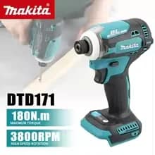 Makita DTD171 18V Brushless Cordless Impact Driver Rechargeable Drill Driver Electric Screwdriver Power Tool Body Only
