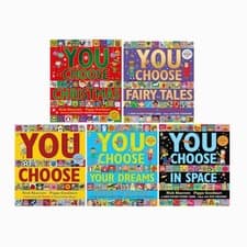 You Choose Series By Pippa Goodhart 5 Books Children's Set - Ages 3+ - PB