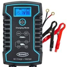 Ring RSC808 8A 12V 24V Automatic Smart Battery Charger & Conditioner
