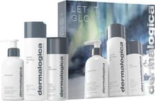 Dermalogica Let It Glow Christmas Gift Set - Facial Cleansing Skincare Set Inclu