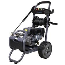 SwitZer 7HP Petrol Pressure Jet Washer 2200PSI 20M Hose Patio Cleaner High Power