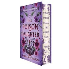 The Poison Daughter by Sheila Masterson Hardback