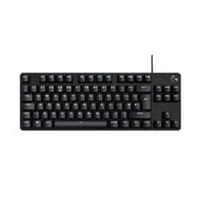 Logitech G413 TKL SE Mechanical Gaming Keyboard Tactile Switches UK Layout PC