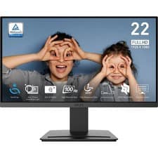 MSI Pro MP223 E2 Full HD 21.45 Inches Monitor Black