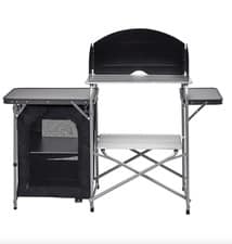 Hi-Gear Basecamp Kitchen Stand Side Shelf Carry Bag Camping Picnic #797