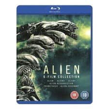 Alien: 6-Film Collection [18] Blu-ray Box Set