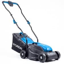 Hyundai Cordless Lawnmower 20v 4Ah Battery Powered 33cm 32L HY20CLM33