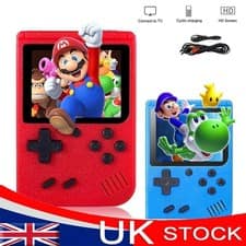 500 Classic Games Handheld Retro Video FC Game Console Player For Kids Adults