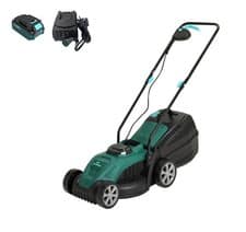 McGregor 18V 31cm Cordless Lawnmower Push Battery Charger | Garden UK