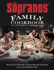 The Sopranos Family Cookbook Paperback By Artie Bucco g192