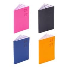 2026-2027 Academic Diary A5 Week to view School Mid Year Felix Softcover
