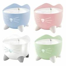 Catit Pixi Cat Drinking Fountain or Filter Pads Filtered Clean Water Kitten Cats