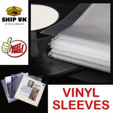 12 inch Record Sleeves Outer LP Plastic Vinyl Covers 12" Singles Gatefold Albums
