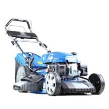 Hyundai Self Propelled Lawnmower Petrol 21" 224cc Electric Start 4 in 1 Function