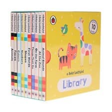 A Baby Ladybird Library Children's 10 Books Collection Set- Ages 0-5 -Board Book