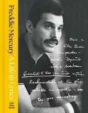 A Life in Lyrics by Freddie Mercury (Hardback Book)