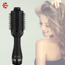 Hot Tools Hair Dryer Professional Salon Volumiser 2-in-1 Hair Brush & Hair Dryer