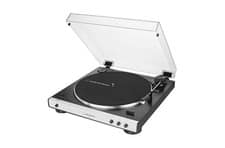 Audio-Technica Bluetooth Turntable LP60XBT White Wireless Vinyl Player