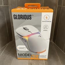 GLORIOUS Gaming Model 03 Wireless Gaming Mouse - white - FAST DISPATCH