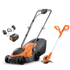 Flymo 18V SimpliMow 320 Battery Lawnmower - Brand New - Mow your lawn in 20 mins