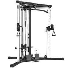 Multifunctional Machine Gym Equipment with High and Low Pulleys Fitness Workout