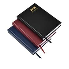 2026 Diary A5 One Day to Page Hardback Cover & Ribbon Marker, Year Planner