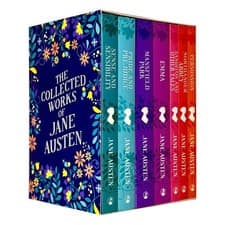 The Collected Works of Jane Austen 7 Books Collection Box Set - Fiction - PB