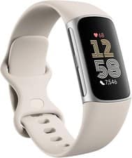 Fitbit Charge 6 - Fitness Tracker - Smartwatch - HRM - GPS - Silver