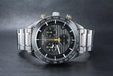 NEW TISSOT MENS WATCH PRS 516 CHRONOGRAPH STEEL STRAP & BLACK DIAL GENUINE