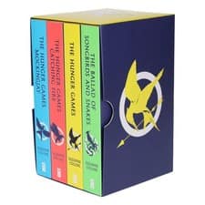 The Hunger Games Series by Suzanne Collins 4 Books Box Set -Ages 12-18-Paperback