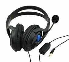 Gaming Headset For Xbox One PS-4 PS-5 Laptop PC 3.5mm Mic Headphones
