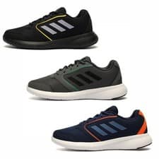 Adidas Fluento Mens Running Shoes Fitness Gym Sports Trainers