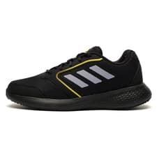 Adidas Fluento Mens Running Shoes Fitness Gym Sports Trainers Black