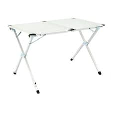 HI-GEAR Elite Double Foldable Lightweight Camping Table, Garden Furniture