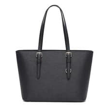 Women Black Large Tote Bag for Laptop Travel Shoulder School Tote Bag Handbag