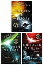 Children of Time Series 3 Books Collection Set (Children of | Adrian Tchaikovsky