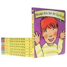 Best Behavior Series 8 Books Collection Set - Ages 1-4 - Board Book