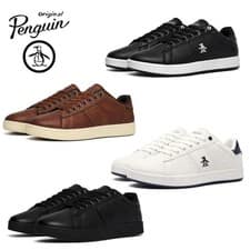 Original Penguin Steadman Signature Mens Comfy Memory Foam Fashion Trainers
