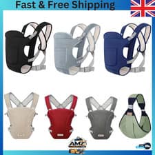 Baby Carrier New 4 in 1 Ergonomic Strong Breathable Adjustable Infant Newborn