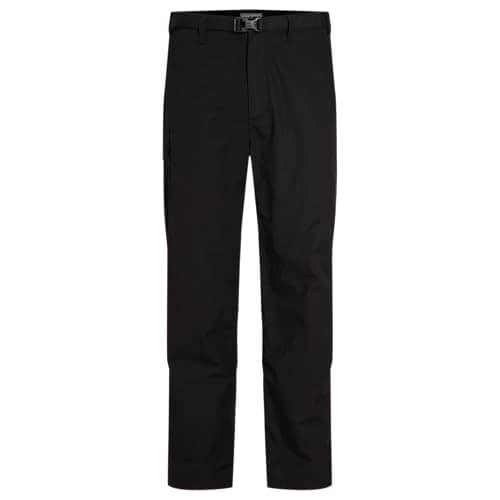 Craghoppers Mens Kiwi Thermo Walking Trousers Insulated Water Repellent Hiking Black