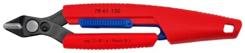 KNIPEX Slim Knips Precision Cutting Pliers, 78 61 150 SB