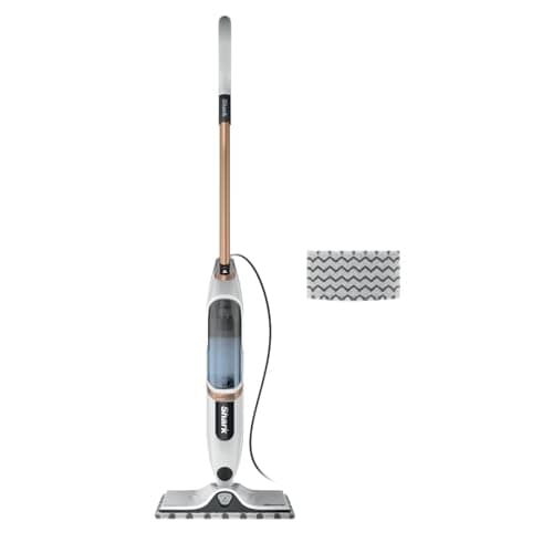 Shark SteamSpot with Steam Blaster Technology White & Poly Copper S2001UK