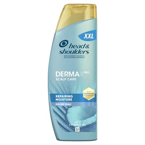 Head & Shoulders DermaXPro Repairing Moisture Anti Dandruff Shampoo 500ml