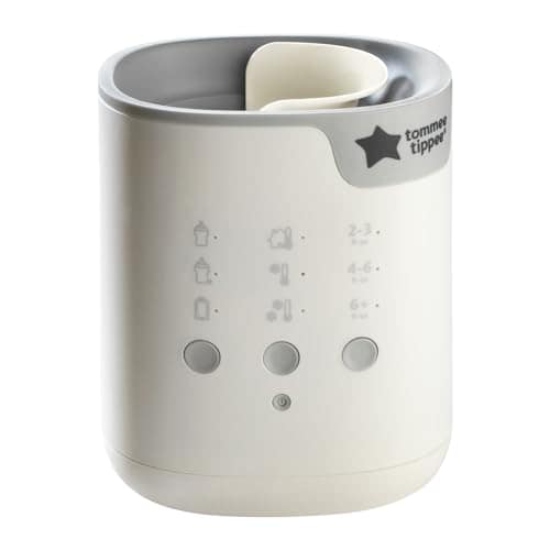 Tommee Tippee Multiwarm Bottle and Pouch Warmer Electric Automatic Timer