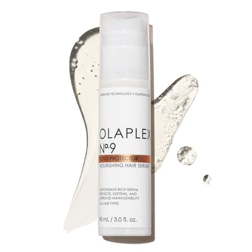 OLAPLEX N°.9 Bond Protector™ Hair Serum | Heat Protectant & Softens, 90 mL