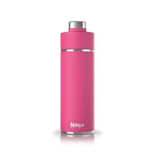 Ninja Thirsti 530ml Water Bottle & Leak-Proof Lid, Hot Pink DW1801EUUKBP