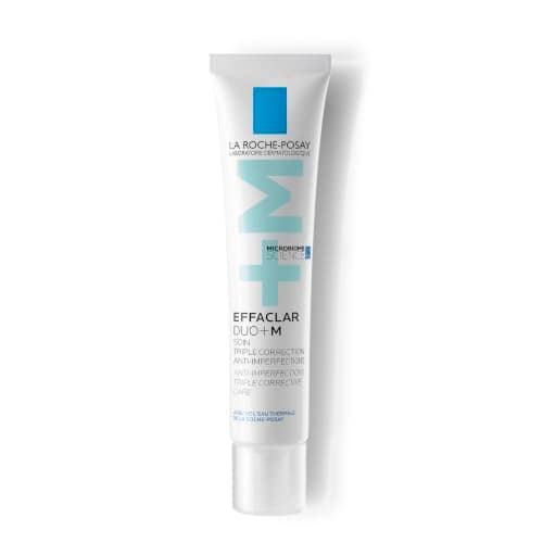 La Roche-Posay Effaclar Duo+M, Anti-Breakout Corrective Gel, 40ml