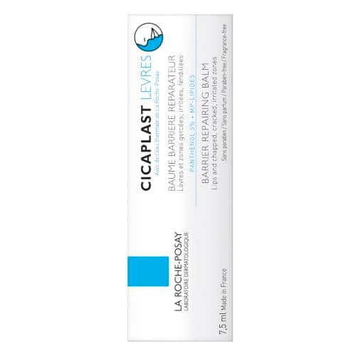 La Roche-Posay Cicaplast Lip Balm, Repairing Treatment for Dry Lips, 7.5ml
