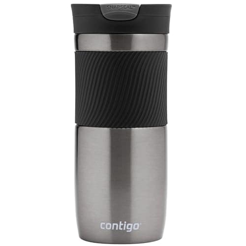 Contigo Byron Snapseal Travel Mug, Leakproof Thermal-Mug, 7h hot, 470 ml